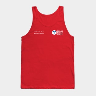 CHICAGO MED - ETHAN CHOI - SCRUBS - EMERGENCY MEDICINE Tank Top